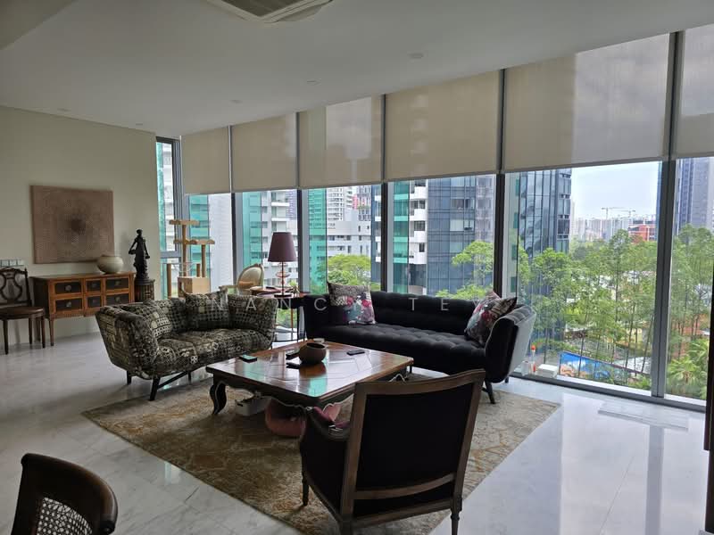 The Boulevard Residence Condominium For Sale at S$ 6,680,000 | PropertyGuru Singapore - Living Room