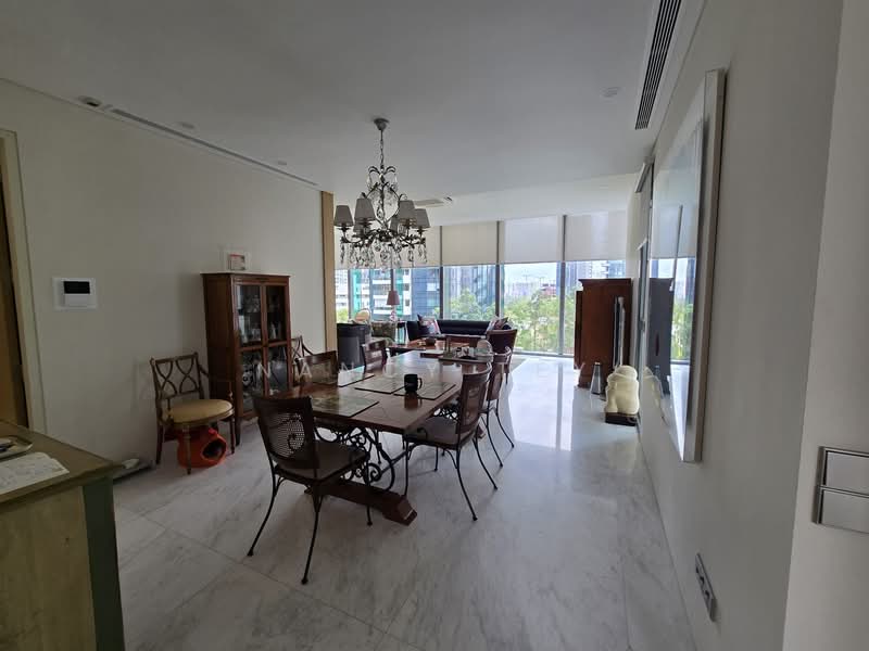 The Boulevard Residence Condominium For Sale at S$ 6,680,000 | PropertyGuru Singapore - Dining Room