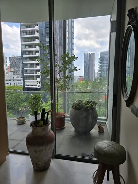 The Boulevard Residence Condominium For Sale at S$ 6,680,000 | PropertyGuru Singapore - Balcony