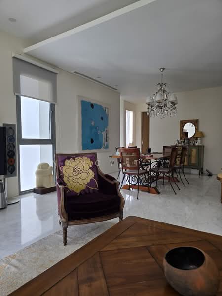 The Boulevard Residence Condominium For Sale at S$ 6,680,000 | PropertyGuru Singapore - Living Room