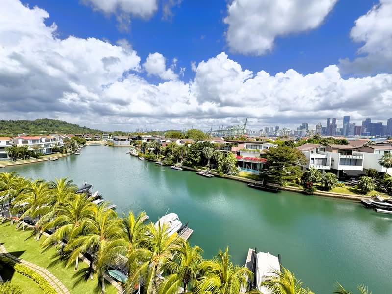 The Berth by the Cove Condominium For Sale at S$ 2,699,000 | PropertyGuru Singapore - Exterior