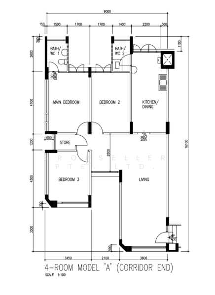 114 Yishun Ring Road HDB Flat For Sale at S$ 550,000 | PropertyGuru Singapore