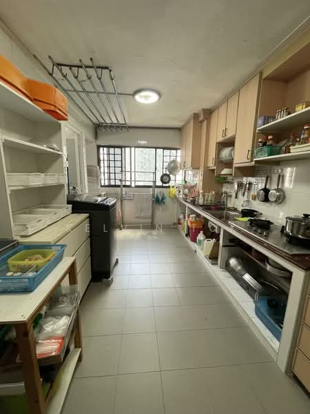 342 Clementi Avenue 5, 342 Clementi Avenue 5, Room Rental, 110 sqft, HDB Flat For Rent, by Kelvin Tok, 500086942 - Kitchen - PropertyGuru.com.sg