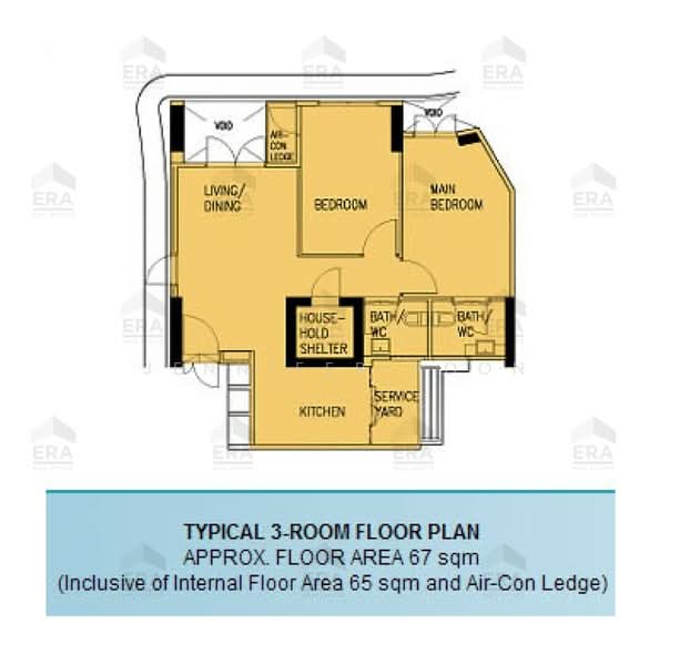 For Rent 310C Punggol Walk