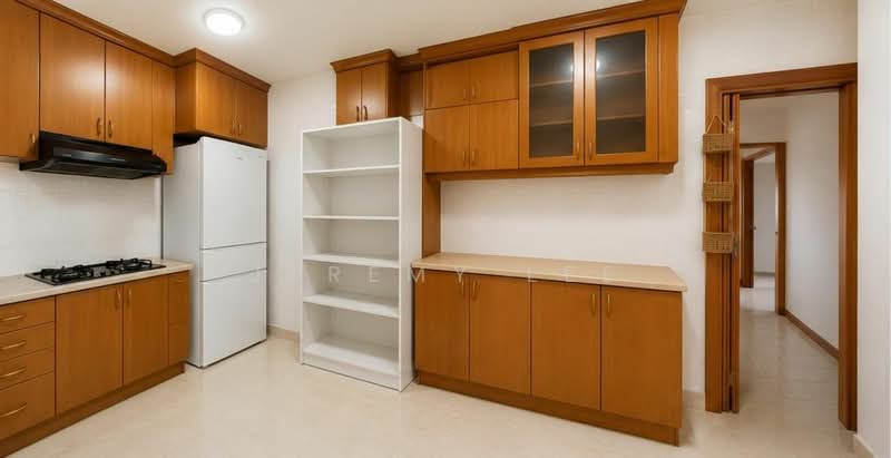 144 Rivervale Drive, 144 Rivervale Drive, 3 Bedrooms, 1,313 sqft, HDB Flat For Sale, by Jeremy Lee, 500086951 - Kitchen 2 (AI Photo) - PropertyGuru.com.sg