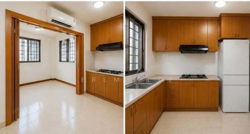 144 Rivervale Drive, 144 Rivervale Drive, 3 Bedrooms, 1,313 sqft, HDB Flat For Sale, by Jeremy Lee, 500086951 - Kitchen 3 (AI Photo) - PropertyGuru.com.sg