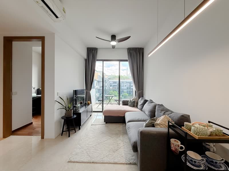 Verdale Condominium For Sale at S$ 1,488,000 | PropertyGuru Singapore - Living Room