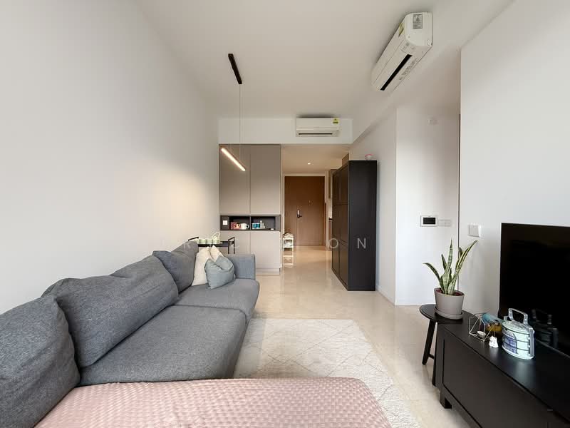 Verdale Condominium For Sale at S$ 1,488,000 | PropertyGuru Singapore - Living Room