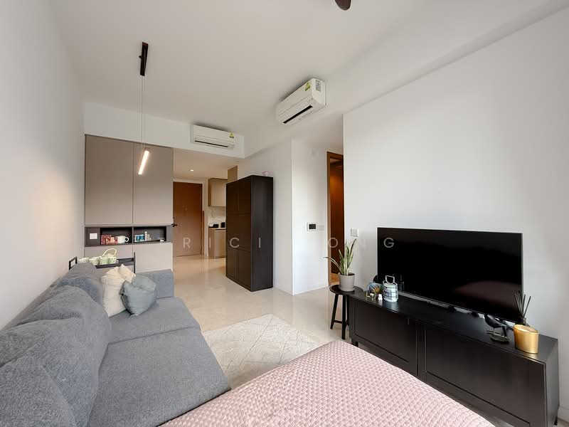 Verdale Condominium For Sale at S$ 1,488,000 | PropertyGuru Singapore - Living Room