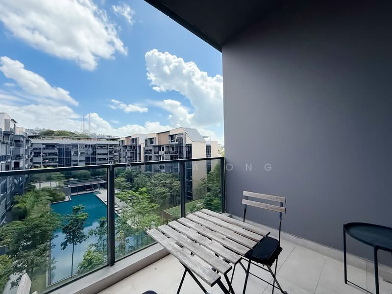 Verdale Condominium For Sale at S$ 1,488,000 | PropertyGuru Singapore - Balcony