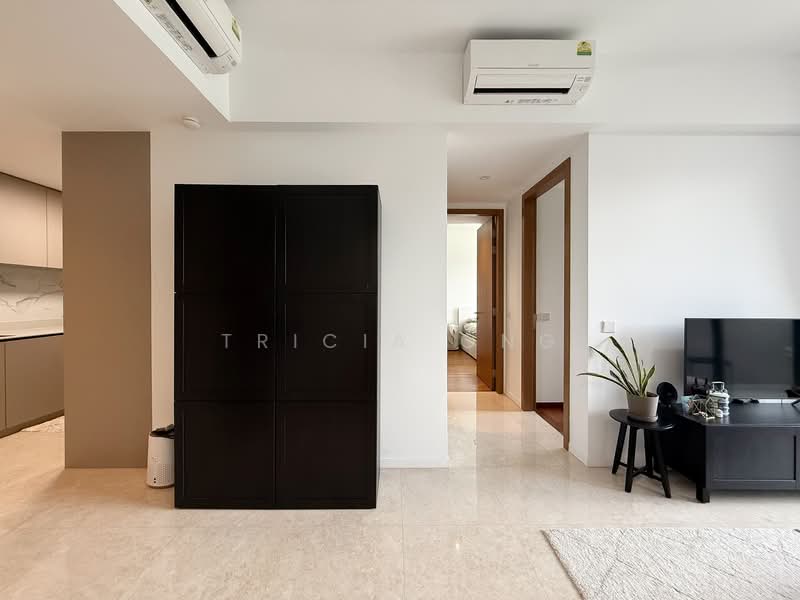 Verdale Condominium For Sale at S$ 1,488,000 | PropertyGuru Singapore - Living Room