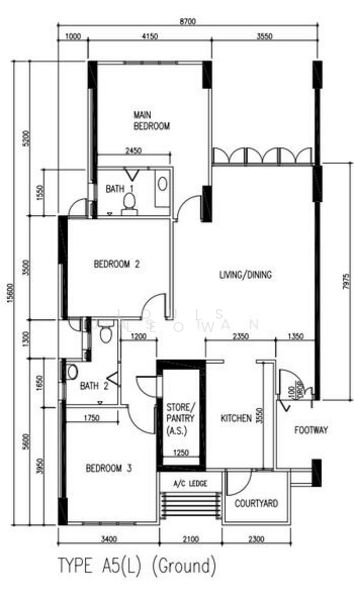 769 Bedok Reservoir View HDB Flat For Sale at S$ 679,999 | PropertyGuru Singapore