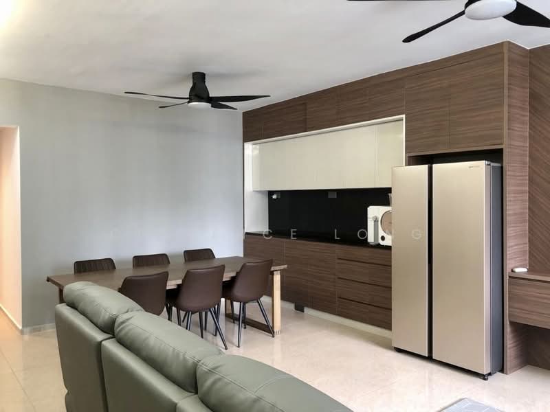 Regent Grove, 50 Choa Chu Kang North 7, 4 Bedrooms, 1,259 sqft, Condominium For Rent, by Clarence Long, 500086964 - Living Room - PropertyGuru.com.sg