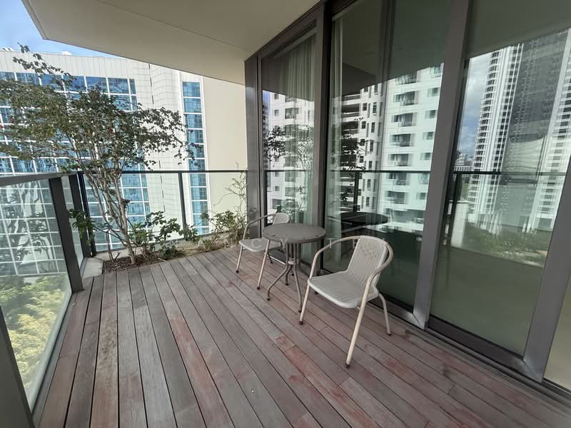 Ardmore 3, 3 Ardmore Park, 3 Bedrooms, 1,744 sqft, Condominium For Rent, by Nancy Tey, 500086981 - Balcony - PropertyGuru.com.sg