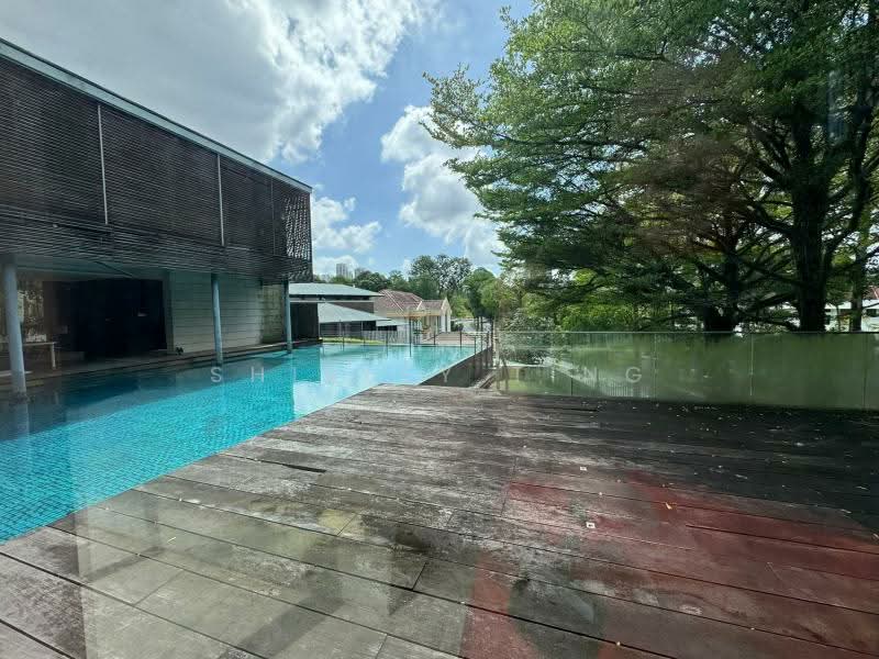 LOW$$ $18XX PSF! GOOD VALUE! ELEVATED GOOD CLASS BUNGALOW! WIDE FRONTAGE @ DISTRICT 11! 9623.4620 Good Class Bungalow For Sale at S$ 30,000,000 | PropertyGuru Singapore - Exterior
