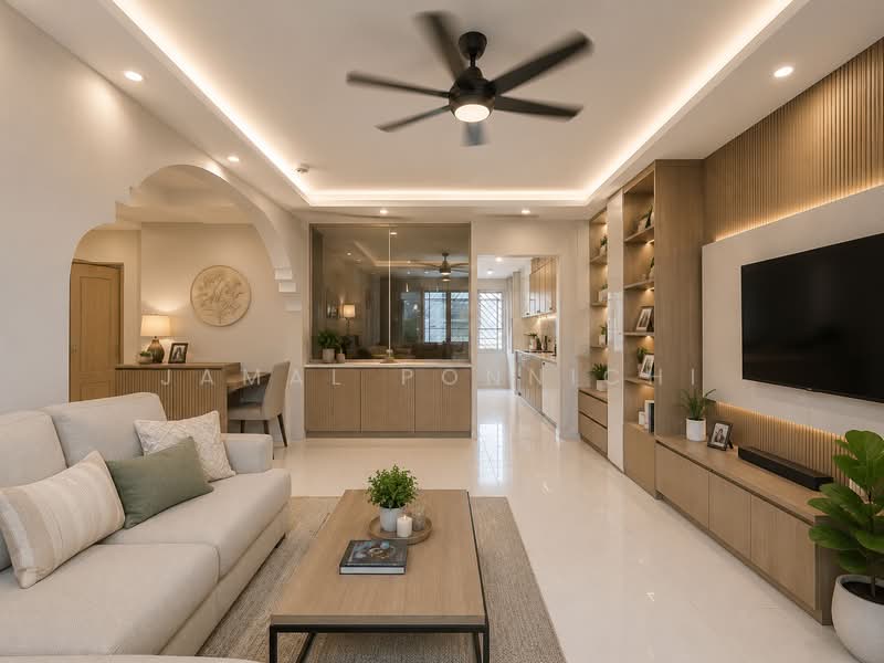 4 Toh Yi Drive, 4 Toh Yi Drive, 4 Bedrooms, 1,313 sqft, HDB Flat For Sale, by Jamal Ponnichi, 500086996 - Living Room - PropertyGuru.com.sg