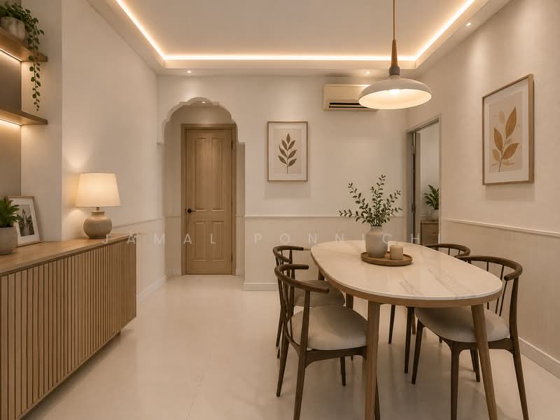 4 Toh Yi Drive, 4 Toh Yi Drive, 4 Bedrooms, 1,313 sqft, HDB Flat For Sale, by Jamal Ponnichi, 500086996 - Dining Room - PropertyGuru.com.sg
