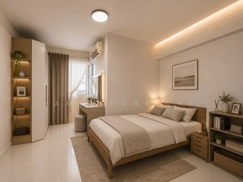 4 Toh Yi Drive, 4 Toh Yi Drive, 4 Bedrooms, 1,313 sqft, HDB Flat For Sale, by Jamal Ponnichi, 500086996 - Bedroom - PropertyGuru.com.sg