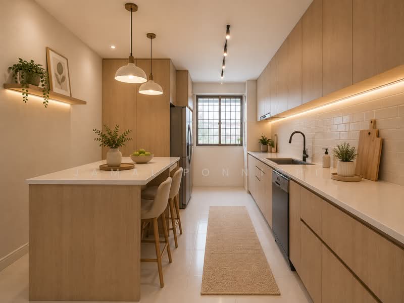 4 Toh Yi Drive, 4 Toh Yi Drive, 4 Bedrooms, 1,313 sqft, HDB Flat For Sale, by Jamal Ponnichi, 500086996 - Kitchen - PropertyGuru.com.sg