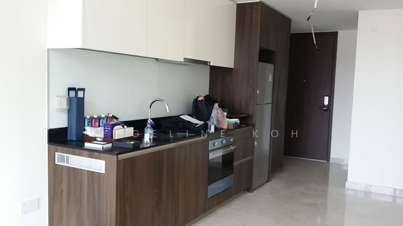 Park Place Residences, 2 Paya Lebar Road, 2 Bedrooms, 667 sqft, Condominium For Rent, by Angeline Koh, 500087004 - Kitchen - PropertyGuru.com.sg