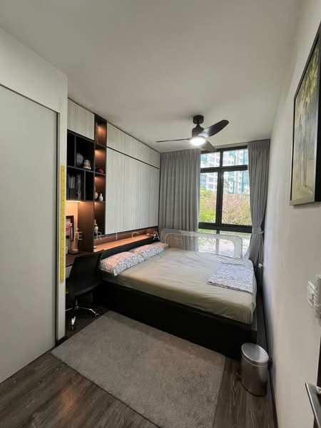 Symphony Suites, 1 Yishun Close, 2 Bedrooms, 689 sqft, Condominium For Rent, by Erica Tan, 500087010 - Bedroom - PropertyGuru.com.sg