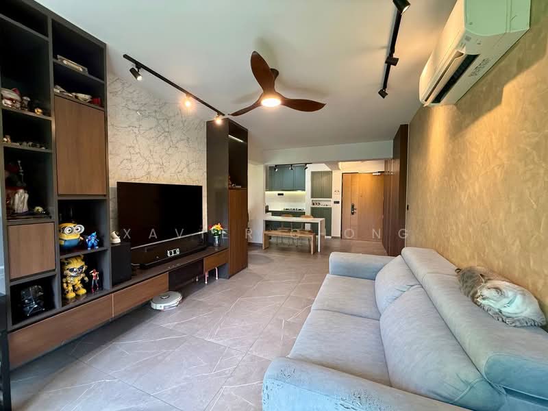 103B Bidadari Park Drive HDB Flat For Sale at S$ 1,060,000 | PropertyGuru Singapore - Living Room