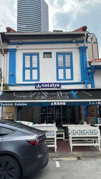70 Bussorah Street, Beach Road / Bugis / Rochor, 3,178 sqft, Shop / Shophouse For Sale, by Daniel Rein Ooi, 500087041 - Exterior - CommercialGuru.com.sg