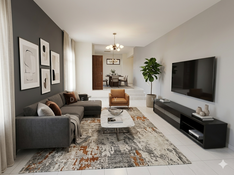 Cashew Heights, 85 Cashew Road, 3 Bedrooms, 1,658 sqft, Condominium For Rent, by Denny Lim, 500087052 - Living Room - PropertyGuru.com.sg