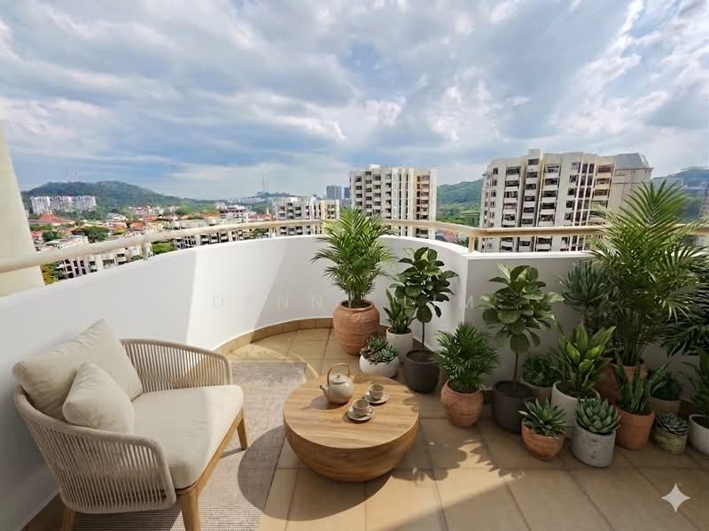 Cashew Heights, 85 Cashew Road, 3 Bedrooms, 1,658 sqft, Condominium For Rent, by Denny Lim, 500087052 - Balcony - PropertyGuru.com.sg