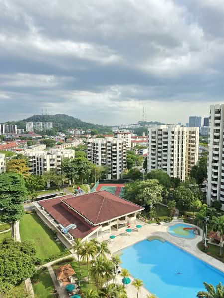 Cashew Heights, 85 Cashew Road, 3 Bedrooms, 1,658 sqft, Condominium For Rent, by Denny Lim, 500087052 - View from balcony and living room - PropertyGuru.com.sg