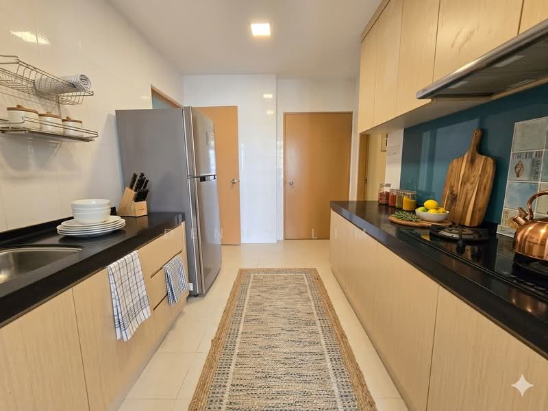 Cashew Heights, 85 Cashew Road, 3 Bedrooms, 1,658 sqft, Condominium For Rent, by Denny Lim, 500087052 - Kitchen - PropertyGuru.com.sg