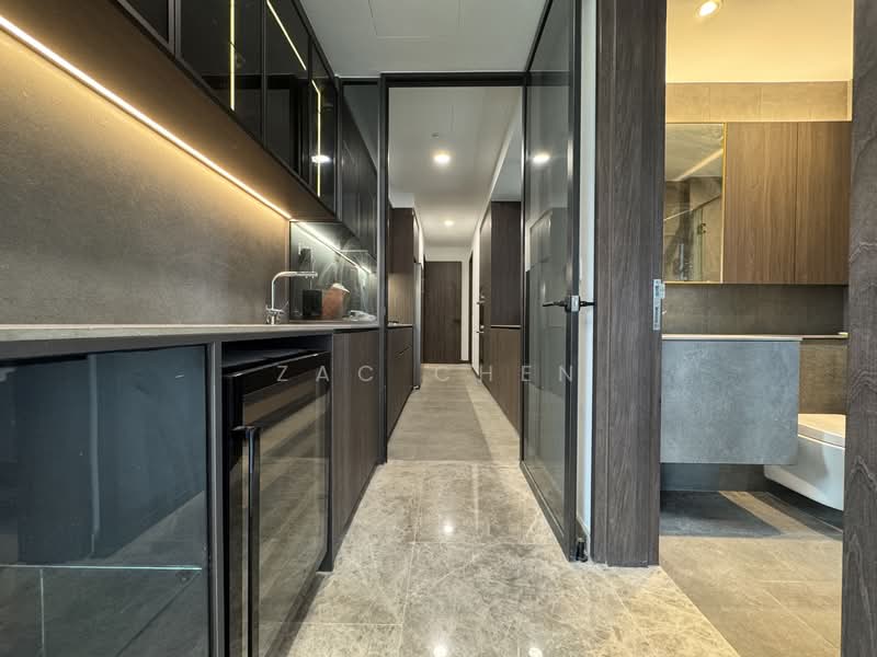Midtown Modern Condominium For Sale at S$ 6,280,000 | PropertyGuru Singapore - Dry & Wet Kitchens
