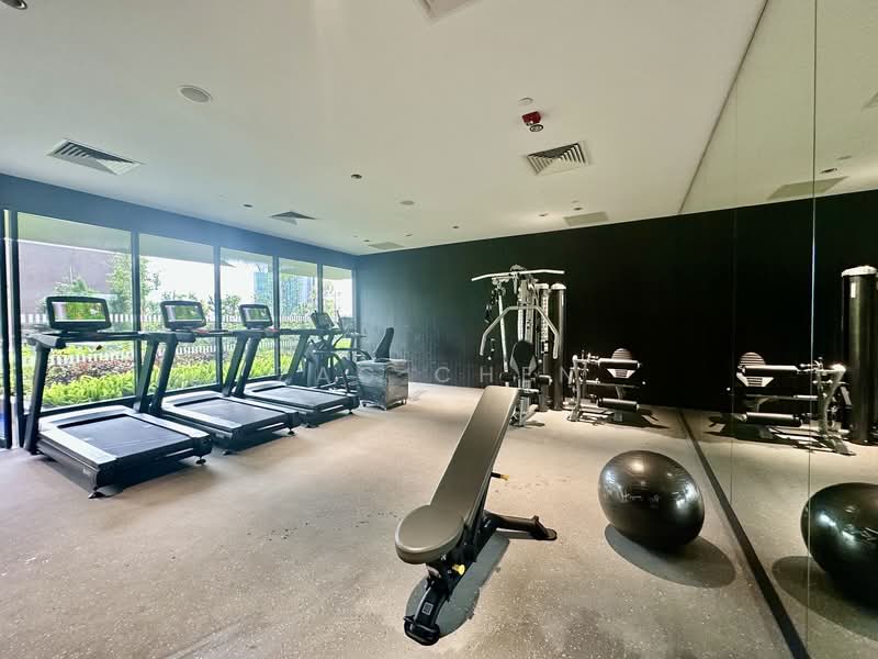 Midtown Modern Condominium For Sale at S$ 6,280,000 | PropertyGuru Singapore - Gym