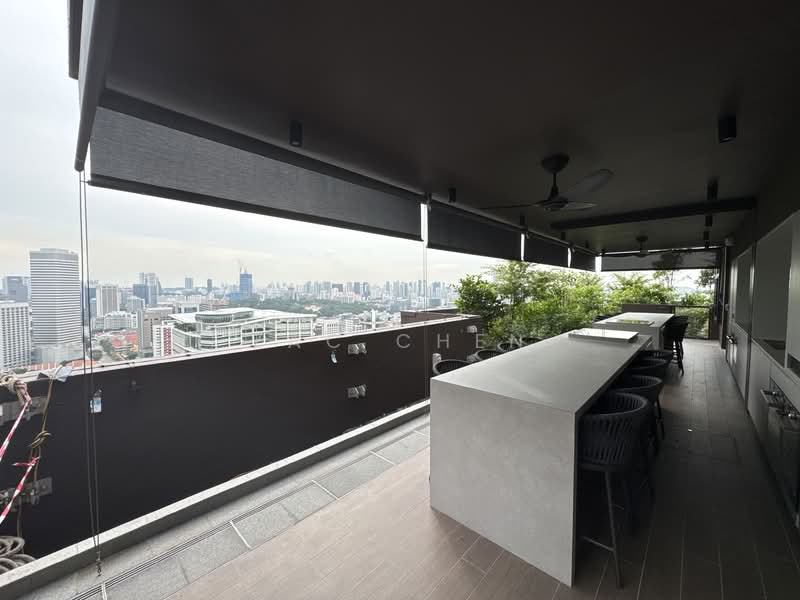 Midtown Modern Condominium For Sale at S$ 6,280,000 | PropertyGuru Singapore - Rooftop BBQ Pavilions