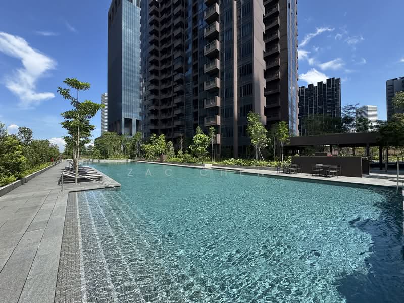 Midtown Modern Condominium For Sale at S$ 6,280,000 | PropertyGuru Singapore - 50m Lap Pool