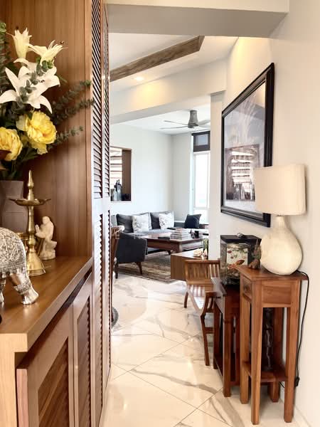 Northoaks Condominium For Sale at S$ 2,000,000 | PropertyGuru Singapore - Living Room