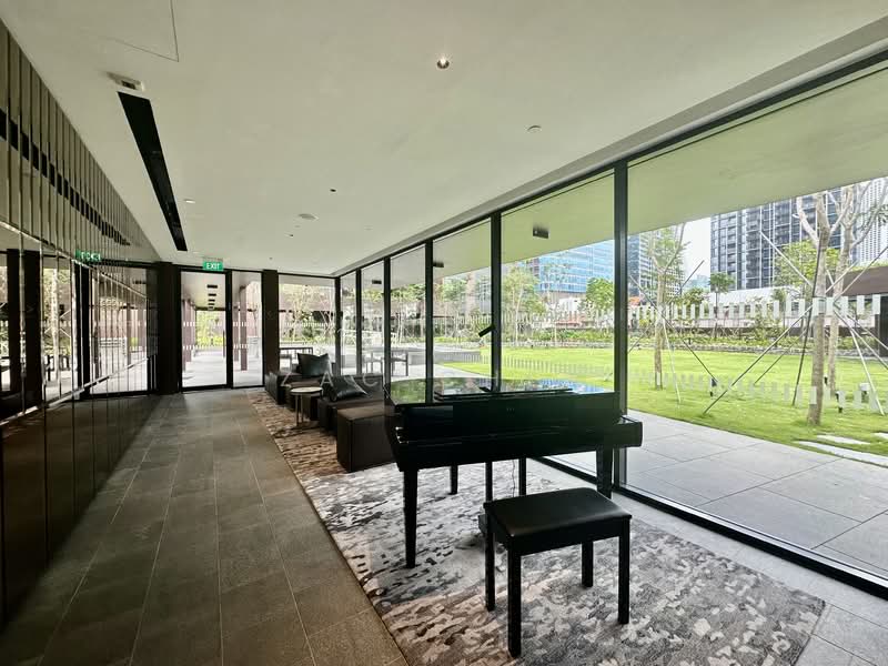 Midtown Modern, 18 Tan Quee Lan Street, 4 Bedrooms, 1,808 sqft, Condominium For Rent, by Zac Chen, 500087058 - Library and Lift Lobby - PropertyGuru.com.sg