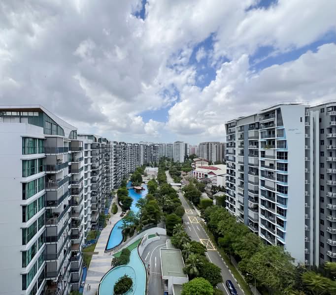 Kingsford Waterbay Condominium For Sale at S$ 990,000 | PropertyGuru Singapore - Exterior