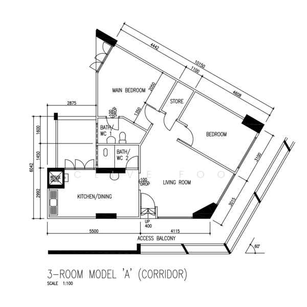 4 Joo Chiat Road HDB Flat For Sale at S$ 650,000 | PropertyGuru Singapore