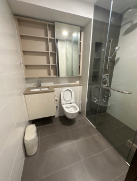 The Gazania, 15 How Sun Drive, 2 Bedrooms, 624 sqft, Condominium For Rent, by Jacky Zhou, 500087077 - Bathroom - PropertyGuru.com.sg