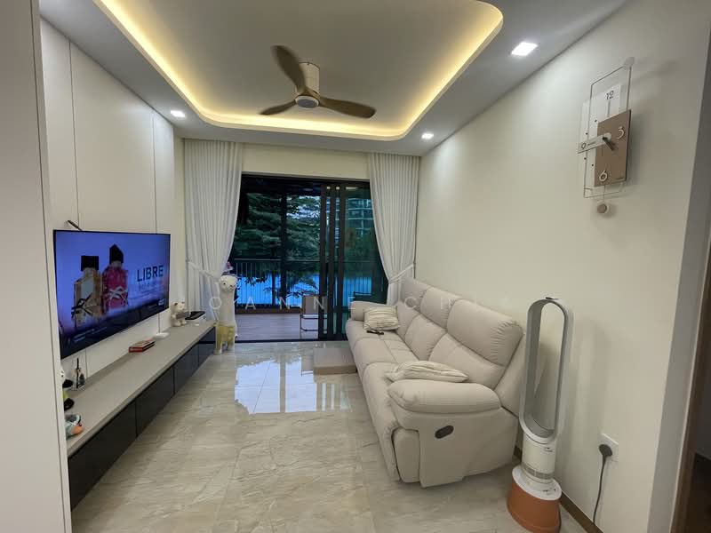 Kingsford Waterbay, Upper Serangoon View, Room Rental, 90 sqft, Condominium For Rent, by Joanne Chia, 500087079 - Living Room - PropertyGuru.com.sg