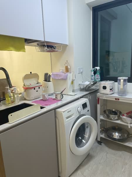 Kingsford Waterbay, Upper Serangoon View, Room Rental, 90 sqft, Condominium For Rent, by Joanne Chia, 500087079 - Kitchen - PropertyGuru.com.sg