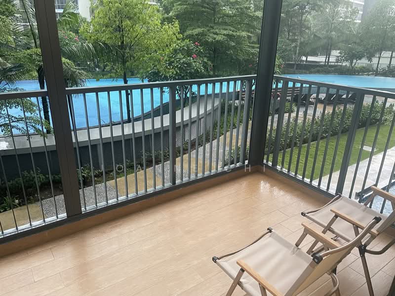 Kingsford Waterbay, Upper Serangoon View, Room Rental, 90 sqft, Condominium For Rent, by Joanne Chia, 500087079 - Balcony - PropertyGuru.com.sg