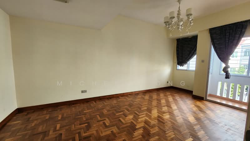 Westville, Westwood Avenue, 5 Bedrooms, 3,200 sqft, Terraced House For Sale, by Michelle Ong, 500087085 - Master bedroom with balcony - PropertyGuru.com.sg