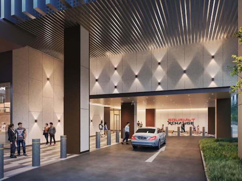 Gourmet Xchange, 1 Kallang Way 5, 3,175 sqft, Factory / Workshop (B2) For Sale, by MY Tan, 500087092 - Entrance - CommercialGuru.com.sg
