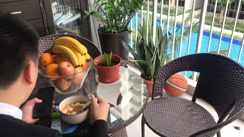 Rivercove Residences EC Condominium For Sale at S$ 2,080,000 | PropertyGuru Singapore - Balcony