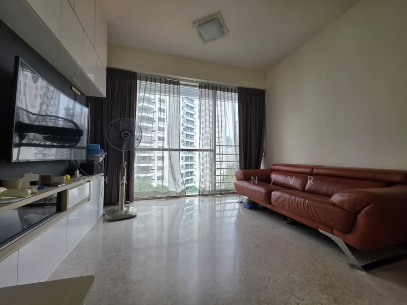 Studio 3, 28 Shanghai Road, 2 Bedrooms, 883 sqft, Apartment For Sale, by Meera Chandirran/VR, 500087099 - Living Room - PropertyGuru.com.sg
