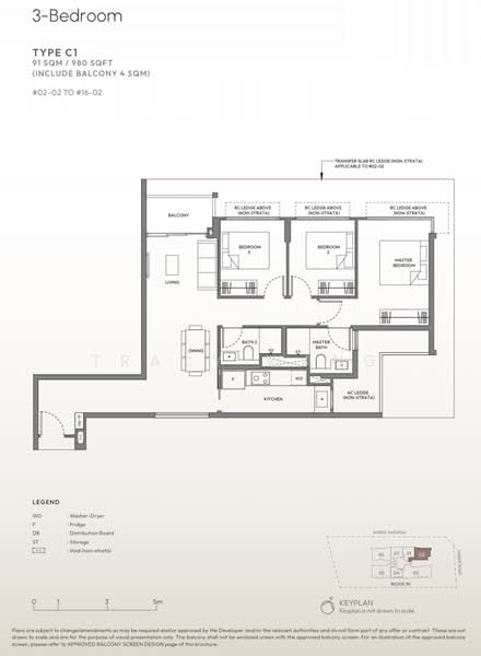 Amber House Apartment For Sale at S$ 3,052,522 | PropertyGuru Singapore