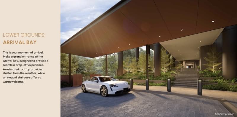 Amber House Apartment For Sale at S$ 3,052,522 | PropertyGuru Singapore - Entrance