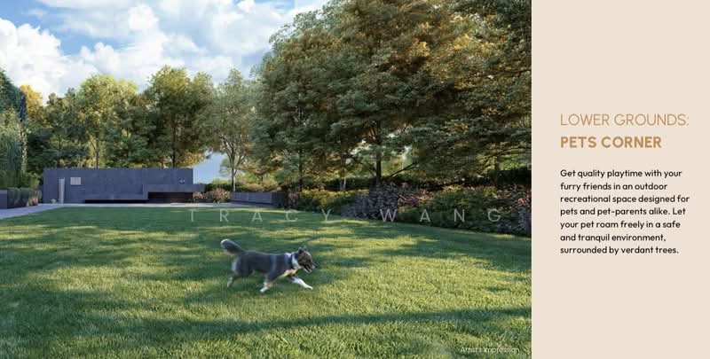 Amber House Apartment For Sale at S$ 3,052,522 | PropertyGuru Singapore - Garden/ pets corner